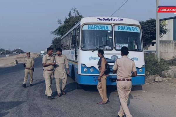 Rajasthan: राजस्थान पुलिस की अब तक की बड़ी कार्रवाई, हरियाणा की इतनी बसें की जब्त