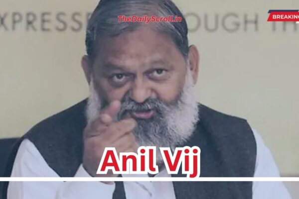 Anil Vij: इस विभाग के कर्मचारियों की हुई बल्ले-बल्ले, मंत्री विज ने दे दिया अधिकारियों को बड़ा आदेश