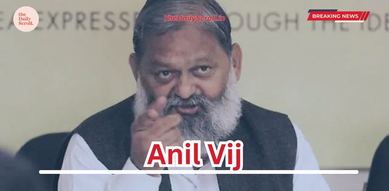 Anil Vij: इस विभाग के कर्मचारियों की हुई बल्ले-बल्ले, मंत्री विज ने दे दिया अधिकारियों को बड़ा आदेश