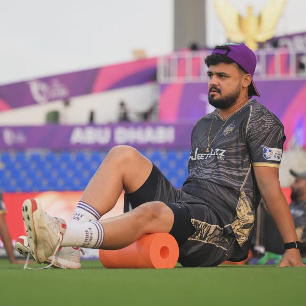 Less talk More progress ADKRKnightRidersILT20CricketLife srk